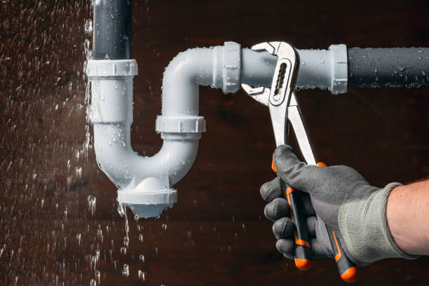 Professional Leak Detection technician working in Bronson, MI